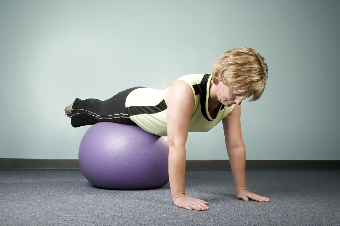 Core strengthening class in Nelson