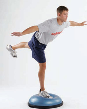 Balance and strength training for the active person in Nelson