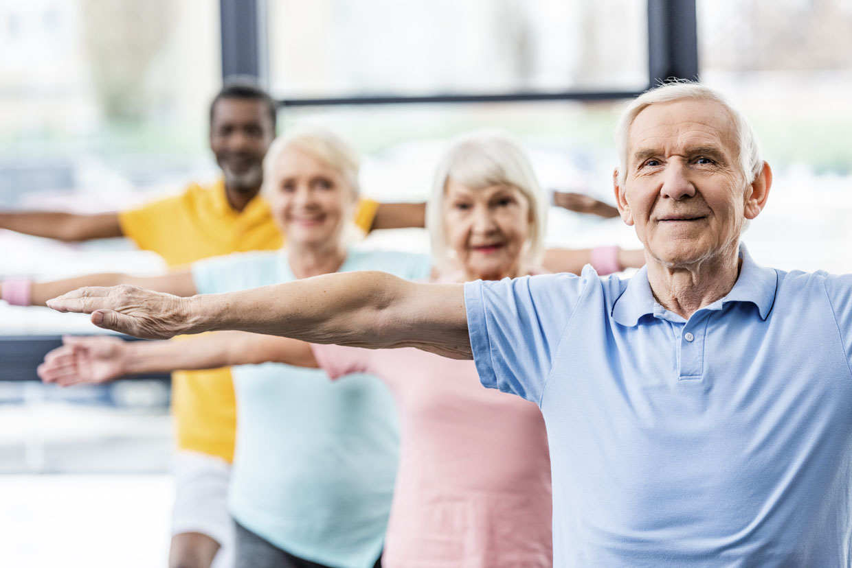 Parkinson's Circuit Class in Nelson