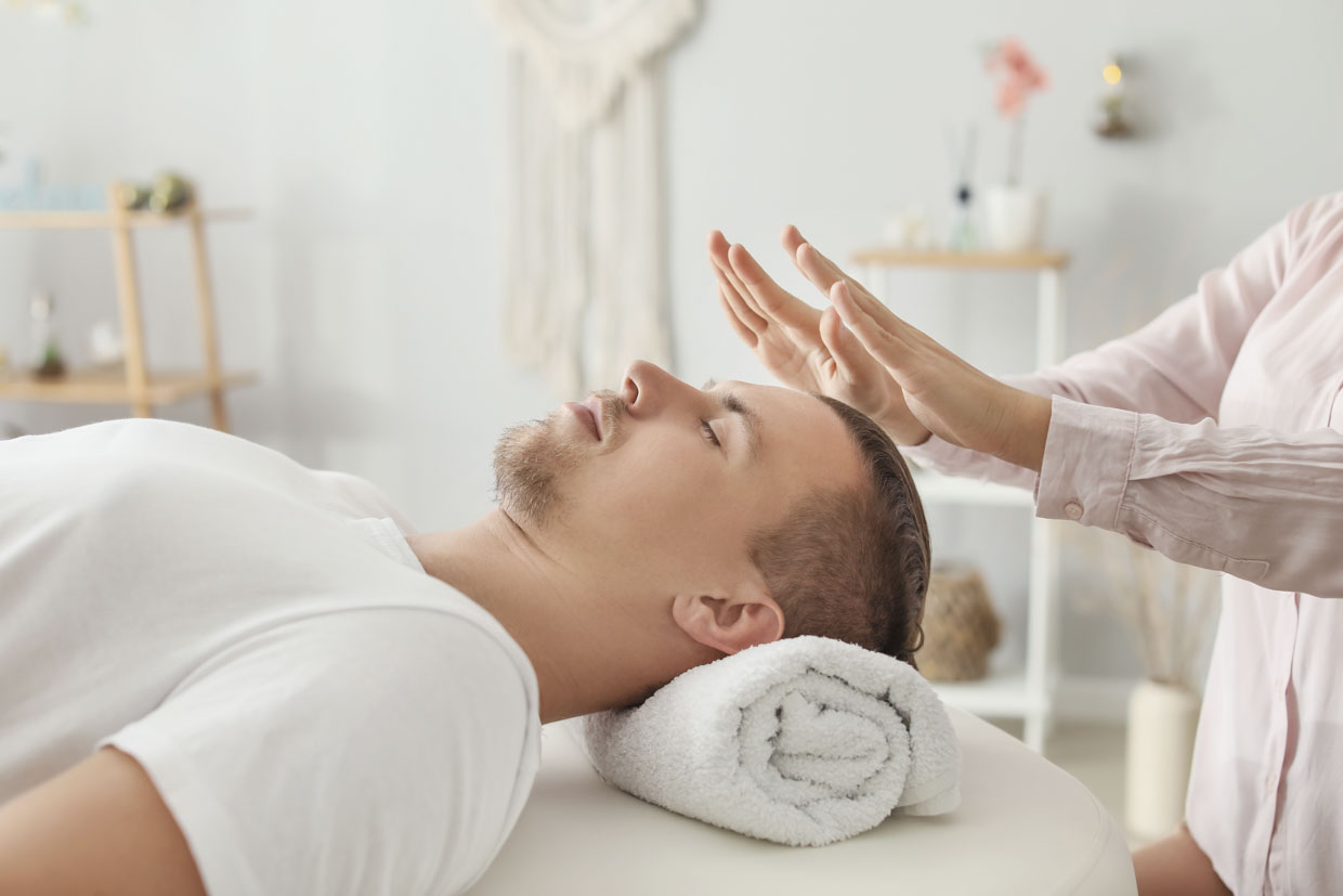 Reiki at Appetite for Wellbeing in Nelson